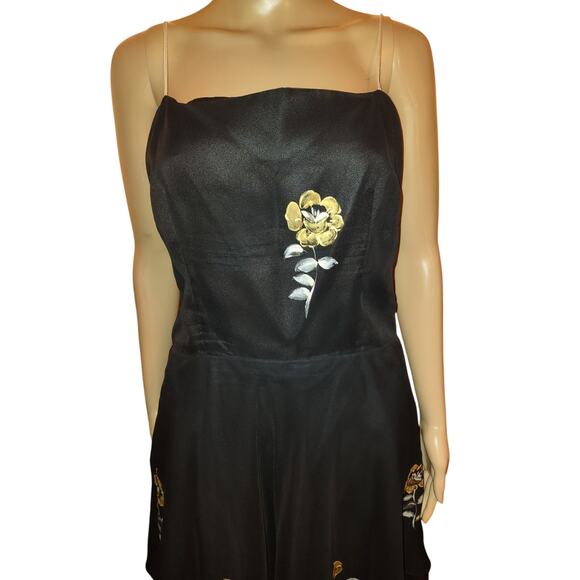 Vintage Lillie Rubin Designer By Asuman Dress Sheer Cape unique prom dress - Picture 2 of 10